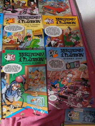 20 comics colección ole.