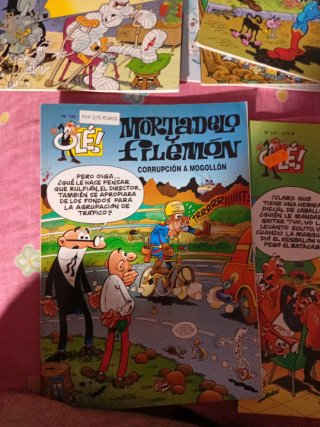 20 comics colección ole.