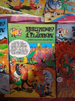20 comics colección ole.