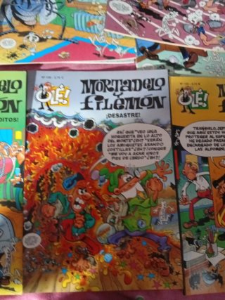 20 comics colección ole.