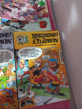 20 comics colección ole.