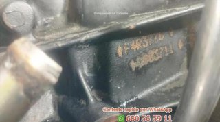 Motor completo f4r3776 renault grand cab Ref:95930