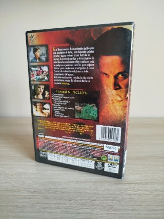 Anatomia 2, dvd