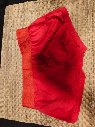 Calzoncillo Calvin Klein Rojo Talla S