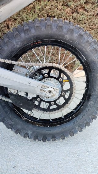 KTM 450 EXC 2007 - 205 horas