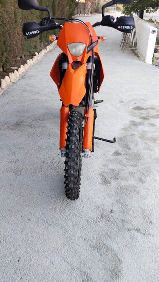 KTM 450 EXC 2007 - 205 horas