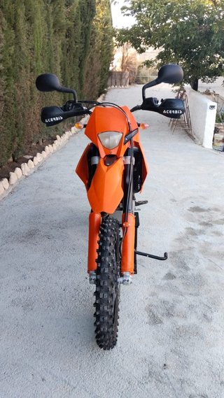 KTM 450 EXC 2007 - 205 horas