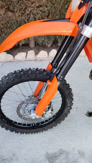 KTM 450 EXC 2007 - 205 horas