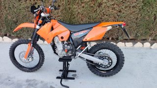 KTM 450 EXC 2007 - 205 horas
