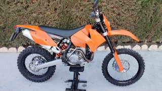 KTM 450 EXC 2007 - 205 horas