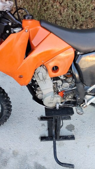 KTM 450 EXC 2007 - 205 horas