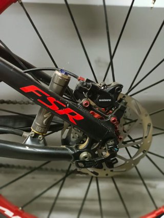 Specialized stumpjumper expert fsr 2008