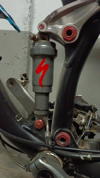 Specialized stumpjumper expert fsr 2008