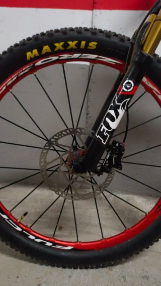 Specialized stumpjumper expert fsr 2008
