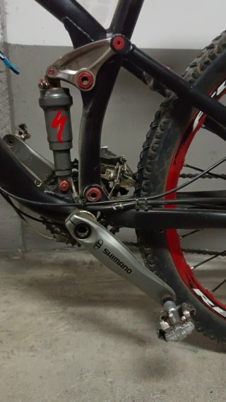 Specialized stumpjumper expert fsr 2008