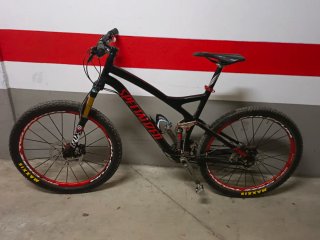 Specialized stumpjumper expert fsr 2008