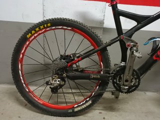Specialized stumpjumper expert fsr 2008
