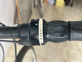 Bicicleta Btwin Blanca 40”