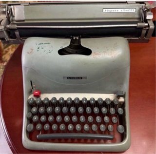 Máquina de escribir Olivetti Lexicon 80 Antigua