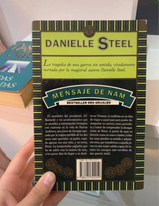 Pack de 3 libros antiguos Danielle Steel ficción