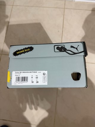 Puma 180 2 Beavis & Butt-Head Burnt Russet