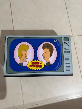 Puma 180 2 Beavis & Butt-Head Burnt Russet