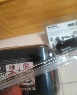 2 Baterias 18V 6Ah para Makita LXT Tipo BL1860B