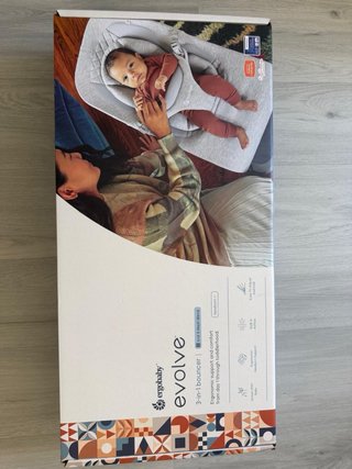 Hamaca Ergobaby Evolve 3 en 1-Desde recién nacido