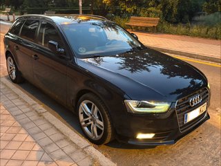 Audi A4 Avant 2012