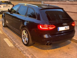 Audi A4 Avant 2012
