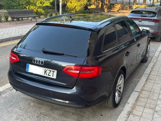 Audi A4 Avant 2012