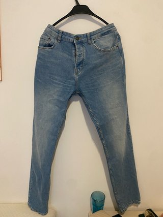 Pantalón vaquero azul