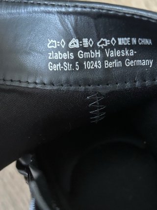 Botines tacón negros