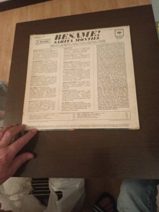 Vinilo Besame Sara Montiel