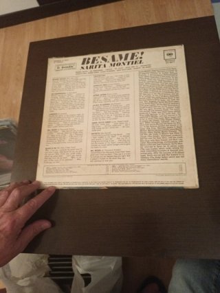 Vinilo Besame Sara Montiel