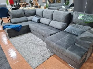 Sofá Rinconera Doble Chaise Longue