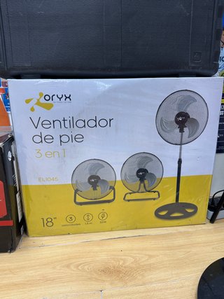 Ventilador de pie Oryx 3 en 1