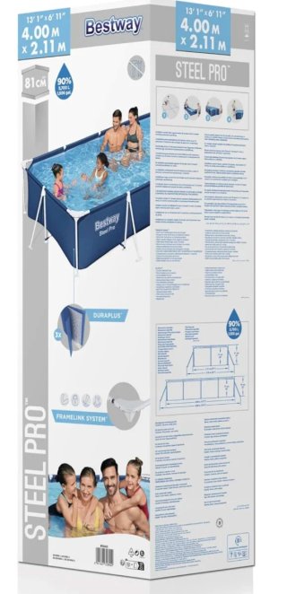 Piscina fuori terra Bestway 4x2