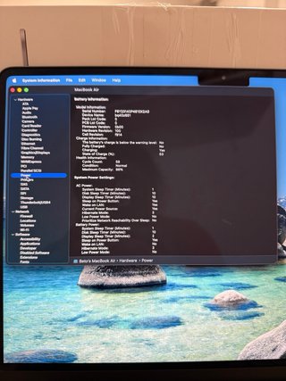 MacBook Air M2 2022