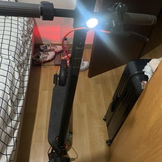 Patinete eléctrico casi nuevo