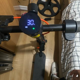 Patinete eléctrico casi nuevo