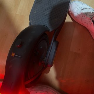 Patinete eléctrico casi nuevo