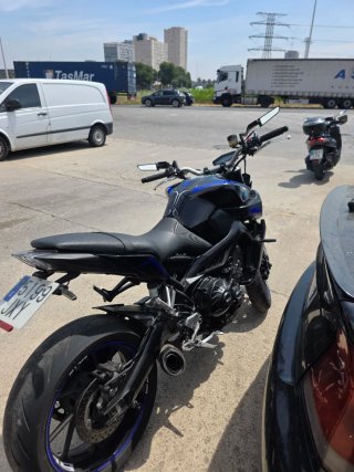 Yamaha MT-09 2017