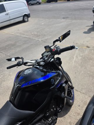 Yamaha MT-09 2017