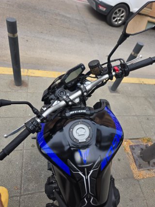 Yamaha MT-09 2017