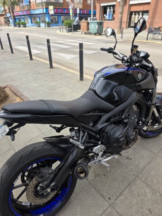 Yamaha MT-09 2017