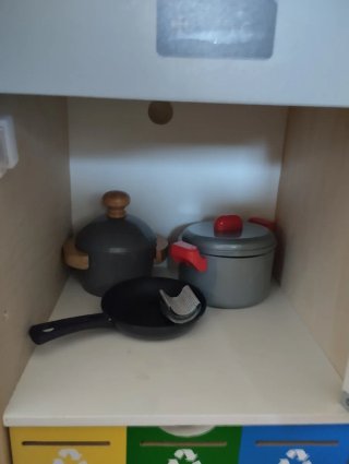 Cocinita de juguete