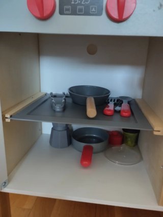 Cocinita de juguete