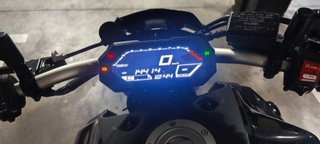 Yamaha MT-07 A2 Negra