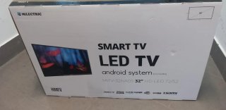 Smart TV LED 32 Milectric Android